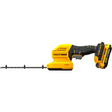 Stanley Akku-Gras-/Strauchschere (STCSS20D1-QW), 18Volt schwarz/gelb, Li-Ion-Akku 2,0Ah