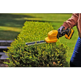 Stanley Akku-Gras-/Strauchschere (STCSS20D1-QW), 18Volt schwarz/gelb, Li-Ion-Akku 2,0Ah