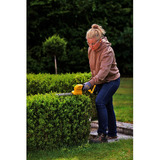 Stanley Akku-Gras-/Strauchschere (STCSS20D1-QW), 18Volt schwarz/gelb, Li-Ion-Akku 2,0Ah