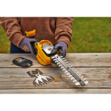 Stanley Akku-Gras-/Strauchschere (STCSS20D1-QW), 18Volt schwarz/gelb, Li-Ion-Akku 2,0Ah