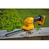 Stanley Akku-Gras-/Strauchschere (STCSS20D1-QW), 18Volt schwarz/gelb, Li-Ion-Akku 2,0Ah