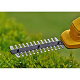 Stanley Akku-Gras-/Strauchschere (STCSS20D1-QW), 18Volt schwarz/gelb, Li-Ion-Akku 2,0Ah