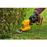 Stanley Akku-Gras-/Strauchschere (STCSS20D1-QW), 18Volt schwarz/gelb, Li-Ion-Akku 2,0Ah