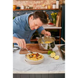 Tefal Bratpfanne by Jamie Oliver Cook Smart  edelstahl/schwarz, Ø 24cm