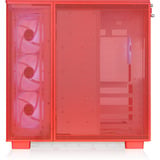 Thermaltake View 380 XL TG ARGB Flaming Orange, Tower-Gehäuse rot, Tempered Glass x 2