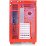 Thermaltake View 380 XL TG ARGB Flaming Orange, Tower-Gehäuse rot, Tempered Glass x 2
