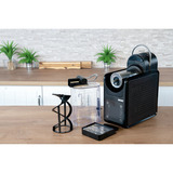 Unold Slush-Eismaschine Stella  schwarz, für 2.000ml Slushies oder Milchshakes, 190 Watt
