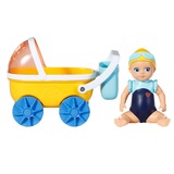 BABY born® Splish Slpash Kinderwagen mit Emma, Spielfigur