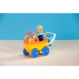 ZAPF Creation BABY born® Splish Slpash Kinderwagen mit Emma, Spielfigur 