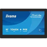 iiyama ProLite TW1023ASC-B3P, LED-Monitor schwarz (matt), WXGA, IPS ,5-Megapixel-Kamera, Mikrofon, Android 16