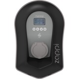 myenergi zappi 1,4 - 22 kW, Wallbox schwarz/grau, Typ 2-Steckdose, mit PIN