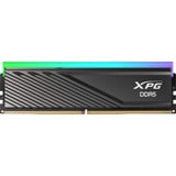ADATA DIMM 16 GB DDR5-6000, Arbeitsspeicher schwarz, AX5U6000C2816G-SLABRBK, XPG Lancer Blade RGB, INTEL XMP, AMD EXPO