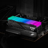 ADATA DIMM 16 GB DDR5-6000, Arbeitsspeicher schwarz, AX5U6000C2816G-SLABRBK, XPG Lancer Blade RGB, INTEL XMP, AMD EXPO