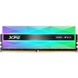 ADATA DIMM 16 GB DDR5-6400 (1x 16 GB), Arbeitsspeicher silber, AX5U6400C3216G-CLANRSG, Lancer Neon RGB, INTEL XMP, AMD EXPO