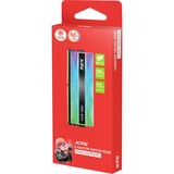 ADATA DIMM 16 GB DDR5-6400 (1x 16 GB), Arbeitsspeicher silber, AX5U6400C3216G-CLANRSG, Lancer Neon RGB, INTEL XMP, AMD EXPO