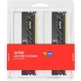 ADATA RIMM 64 GB DDR5-7200 (2x 32 GB) Dual-Kit, Arbeitsspeicher schwarz, AX5R7200C3432G-DTAIRBK, XPG AICORE