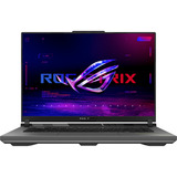 ASUS ROG Strix G16 (G614FR-S5214W), Gaming-Notebook grau/neon-grün, AMD Ryzen 9 9955HX, NVIDIA GeForce RTX 5070 Ti, 32 GB DDR5, 1 TB (1 TB SSD), Windows 11 Home
