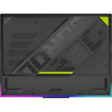ASUS ROG Strix G16 (G614FR-S5214W), Gaming-Notebook grau/neon-grün, AMD Ryzen 9 9955HX, NVIDIA GeForce RTX 5070 Ti, 32 GB DDR5, 1 TB (1 TB SSD), Windows 11 Home