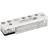 Alphacool Apex Distro Plate North XL D5/DDC, Wasserkühlung für das North XL