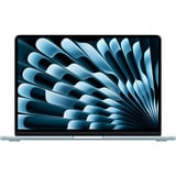 Apple MacBook Air 34,5 cm (13,6") 2025 CTO, Notebook hellblau, 16 GB, 512 GB (512 GB SSD), M4, MacOS, Amerikanisch