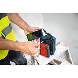 Bosch GPB 18V-1 C, Lautsprecher blau/schwarz, Bluetooth, USB-C, Ohne Akku und Ladegerät