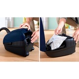 Bosch Home Serie 4 BGD38BU2, Bodenstaubsauger dunkelblau