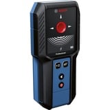 Bosch Ortungsgerät GMS 120-27 Professional blau/schwarz, mit Schutztasche und Li‑Ionen-Akku 3,7V 1,0Ah