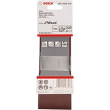 Bosch Schleifband X440 Best for Wood and Paint, 65x410mm, K220 3 Stück