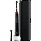Braun Oral-B Pro 3 3500 Black Edition, Elektrische Zahnbürste schwarz