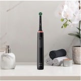 Braun Oral-B Pro 3 3500 Black Edition, Elektrische Zahnbürste schwarz