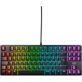CHERRY XTRFY K4V2, Gaming-Tastatur schwarz, DE-Layout, Cherry MX2A Red
