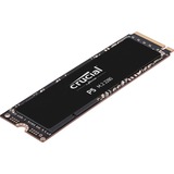 Crucial P5 2 TB, SSD PCIe 3.0 x4, NVMe, M.2 2280