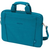 DICOTA Slim Eco BASE, Notebooktasche blau, bis 35,8 cm (14,1")