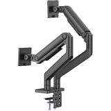 Digitus Dual Monitorhalterung, 2x 45", 2x 20 kg schwarz
