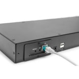 Digitus Modularer KVM Switch 16 Port VGA Aufrüstkit, KVM-Switch schwarz