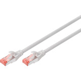 Digitus Patchkabel CAT 6 S/FTP 2m grau, 2 Meter