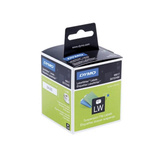 Dymo LabelWriter ORIGINAL Hängeablageetiketten 12x50mm, 1 Rolle mit 220 Etiketten weiß, permanent klebend, S0722460
