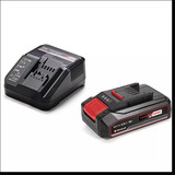 EINHELL Power X-Change Akku-Astkettensäge GE-PS 18/15 Li Bag Kit, 18Volt, Astsäge schwarz/rot, Li-Ionen Akku 2,5Ah