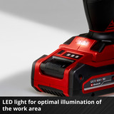 EINHELL Professional Akku-Schlagbohrschrauber TP-CD 18 Li-i Brushless-Solo, 18Volt rot/schwarz, ohne Akku und Ladegerät