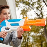 Hasbro Nerf Super Soaker Twister, Wasserpistole blau/weiß