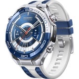 Huawei Watch Ultimate 2 (March-B29), Smartwatch blau/silber, zweifarbiges Fluorelastomerarmband