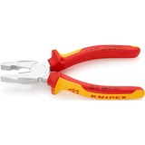 KNIPEX Kombizange 01 06 190 VDE rot/gelb, Griffe isoliert, VDE-geprüft