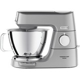 Kenwood Titanium Chef Baker Küchenmaschine KVC85.124SI silber, 1.200 Watt, integrierte Waage, Timer, Patisserie-Set, Mixaufsatz
