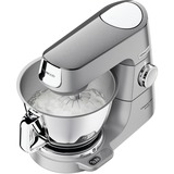 Kenwood Titanium Chef Baker Küchenmaschine KVC85.124SI silber, 1.200 Watt, integrierte Waage, Timer, Patisserie-Set, Mixaufsatz