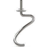 Kenwood Titanium Chef Baker Küchenmaschine KVC85.124SI silber, 1.200 Watt, integrierte Waage, Timer, Patisserie-Set, Mixaufsatz