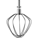 Kenwood Titanium Chef Baker Küchenmaschine KVC85.124SI silber, 1.200 Watt, integrierte Waage, Timer, Patisserie-Set, Mixaufsatz