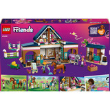 LEGO 42688 Friends Pferdestall und Reitschule, Konstruktionsspielzeug 