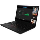 Lenovo ThinkPad T14 G2 Generalüberholt, Notebook schwarz, Intel® Core™ i5-1135G7, Intel® Iris® Xe Graphics, 16 GB DDR4, 512 GB (512 GB SSD), Windows 11 Pro