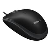 Logitech B100 Optical USB Mouse for Business, Maus schwarz