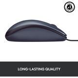 Logitech B100 Optical USB Mouse for Business, Maus schwarz